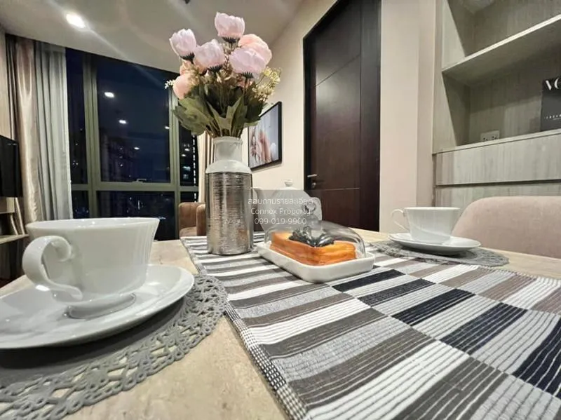 เช่าคอนโด  วิช ซิกเนเจอร์ มิดทาวน์ สยาม BTS-ราชเทวี ถนนเพชรบุรี เ