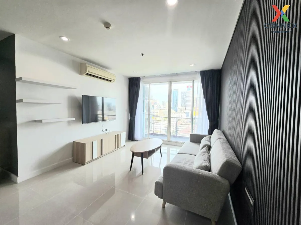 FOR RENT condo , Wish @ Samyan , MRT-Sam Yan , Maha Phruettharam  1