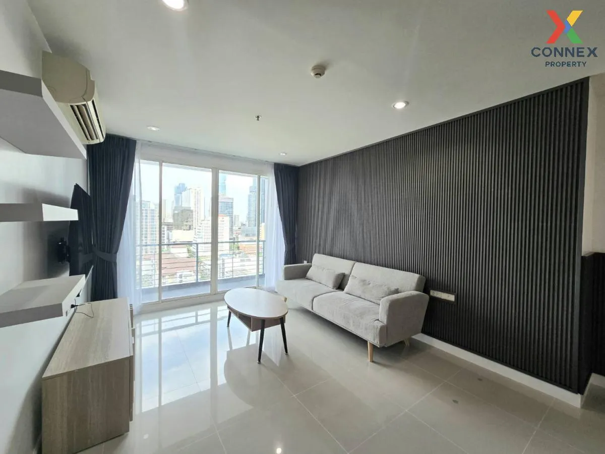FOR RENT condo , Wish @ Samyan , MRT-Sam Yan , Maha Phruettharam  2