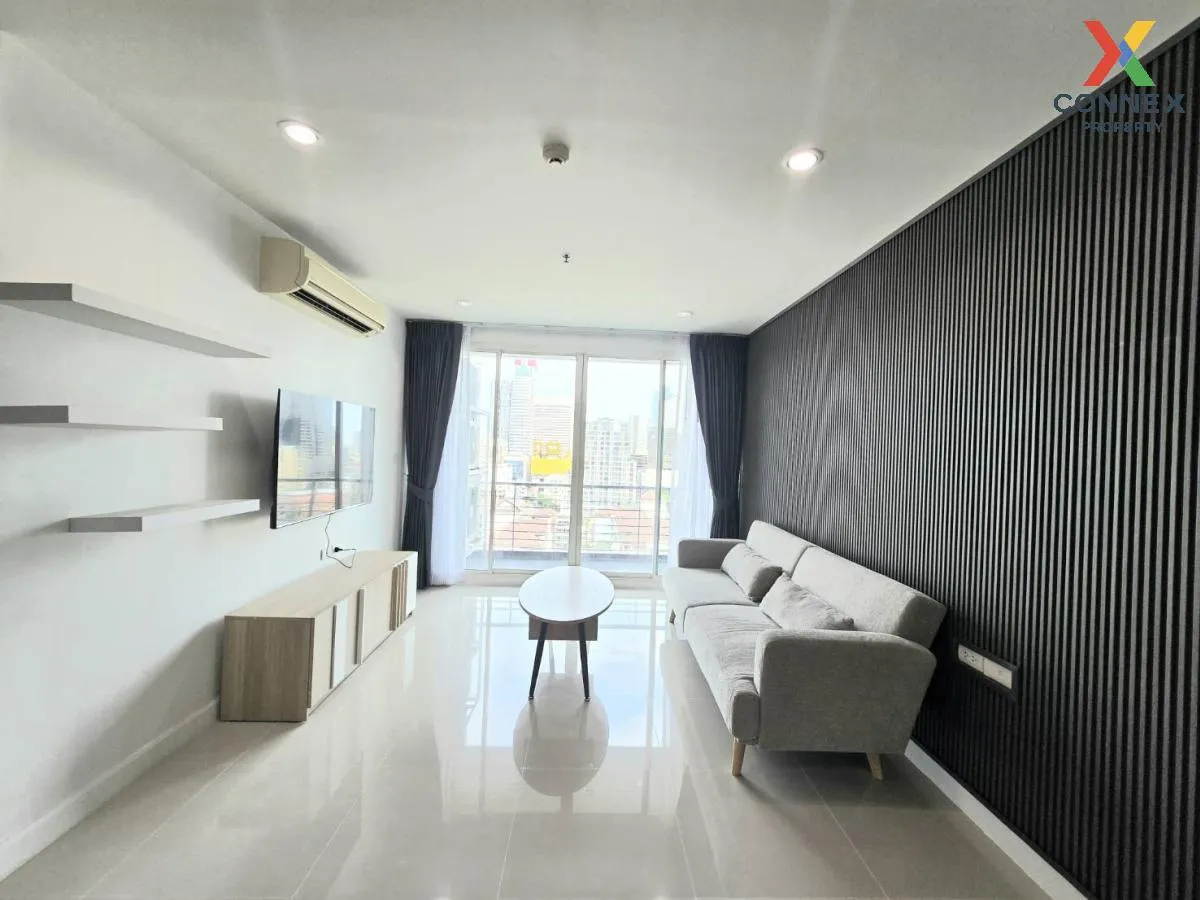 FOR RENT condo , Wish @ Samyan , MRT-Sam Yan , Maha Phruettharam  3