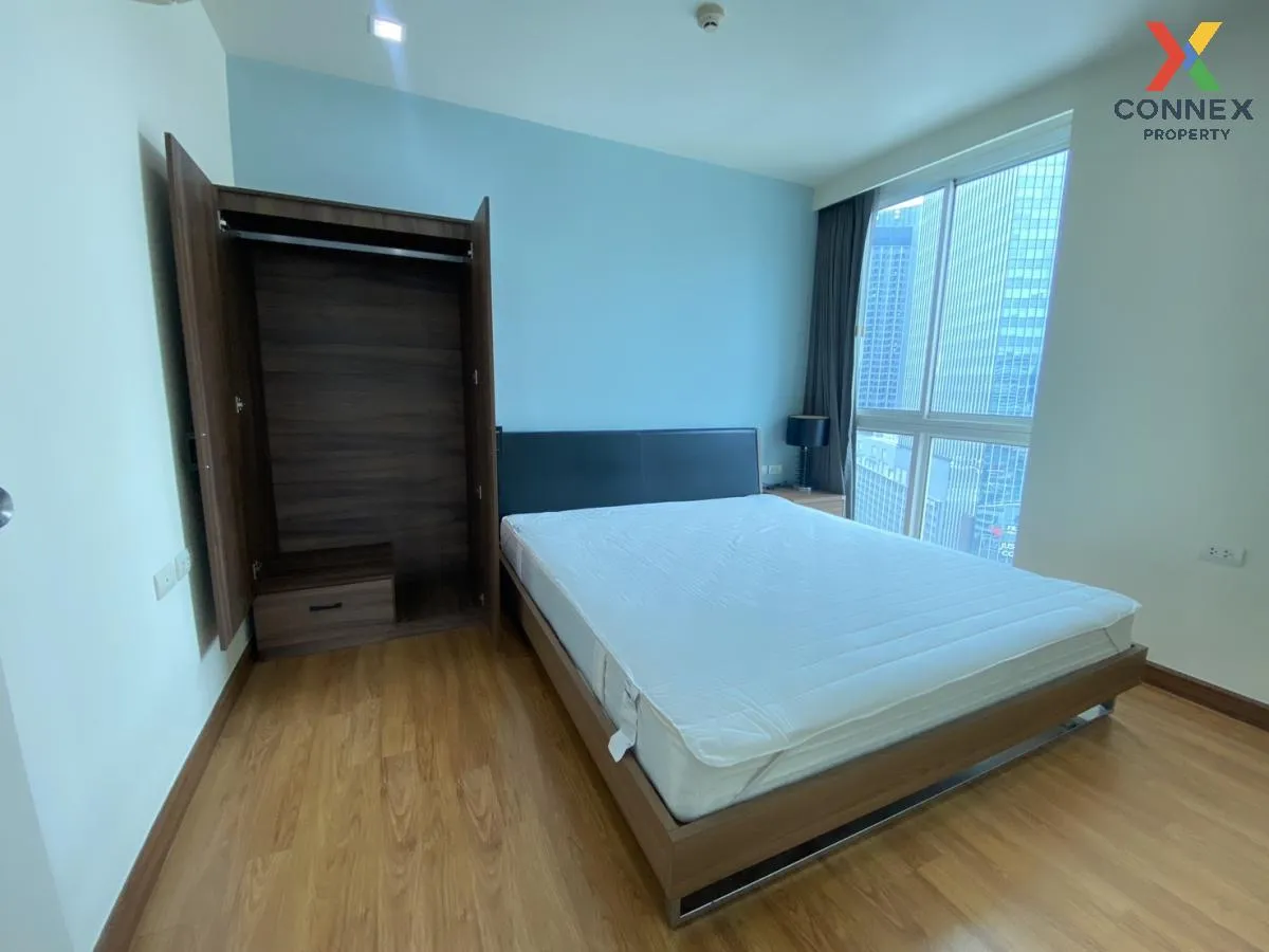 For Sale Condo , Wish @ Samyan , nice view , high floor , MRT-Sam 1