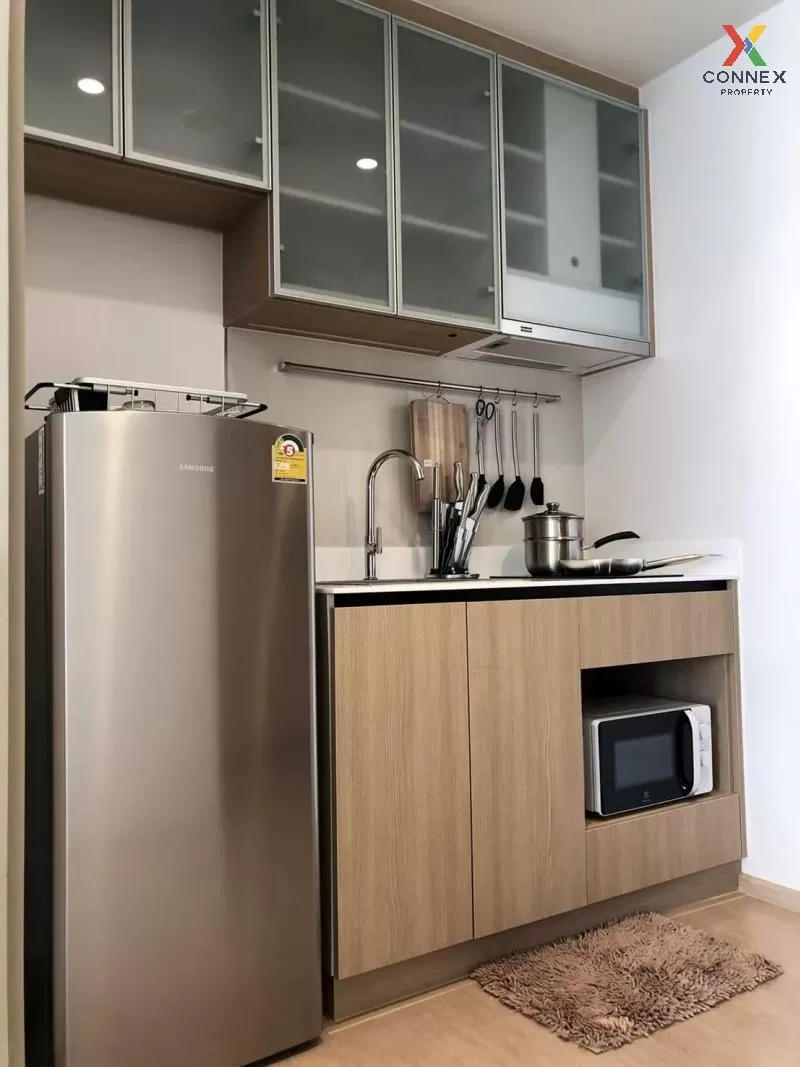 FOR RENT condo , Maru Ladprao 15 , nice view , high floor , MRT-R