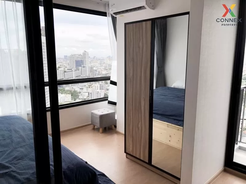 FOR RENT condo , Maru Ladprao 15 , nice view , high floor , MRT-R