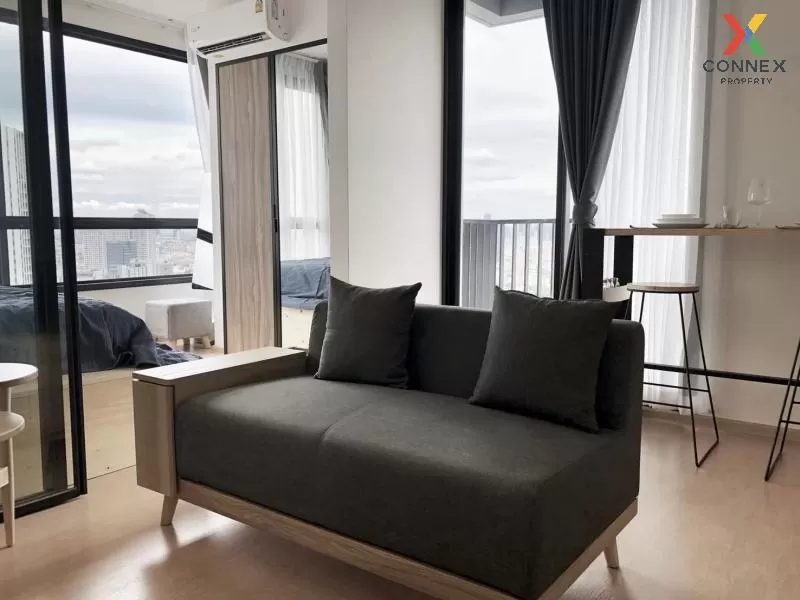 FOR RENT condo , Maru Ladprao 15 , nice view , high floor , MRT-R 3