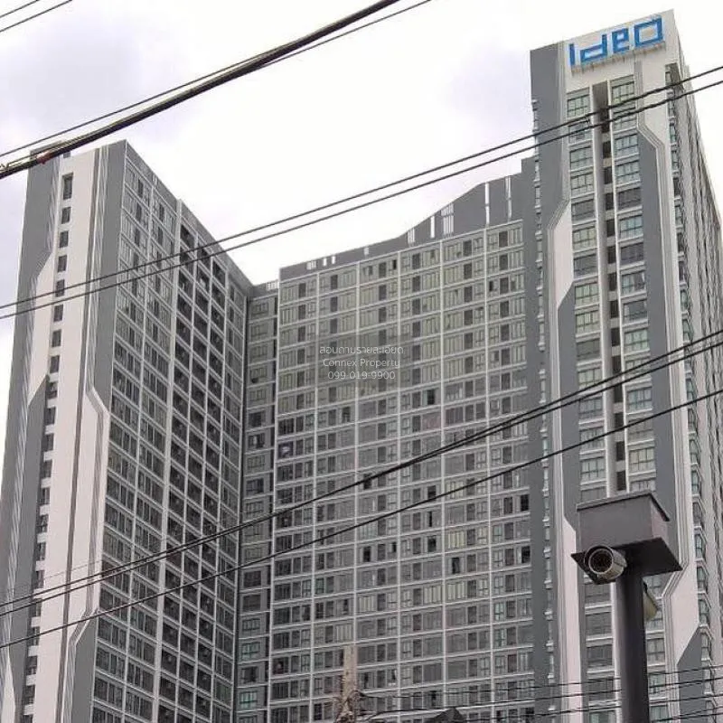 ขายคอนโด  ไอดีโอ วุฒากาศ ชั้นสูง BTS-วุฒากาศ บางค้อ เขต จอมทอง กร