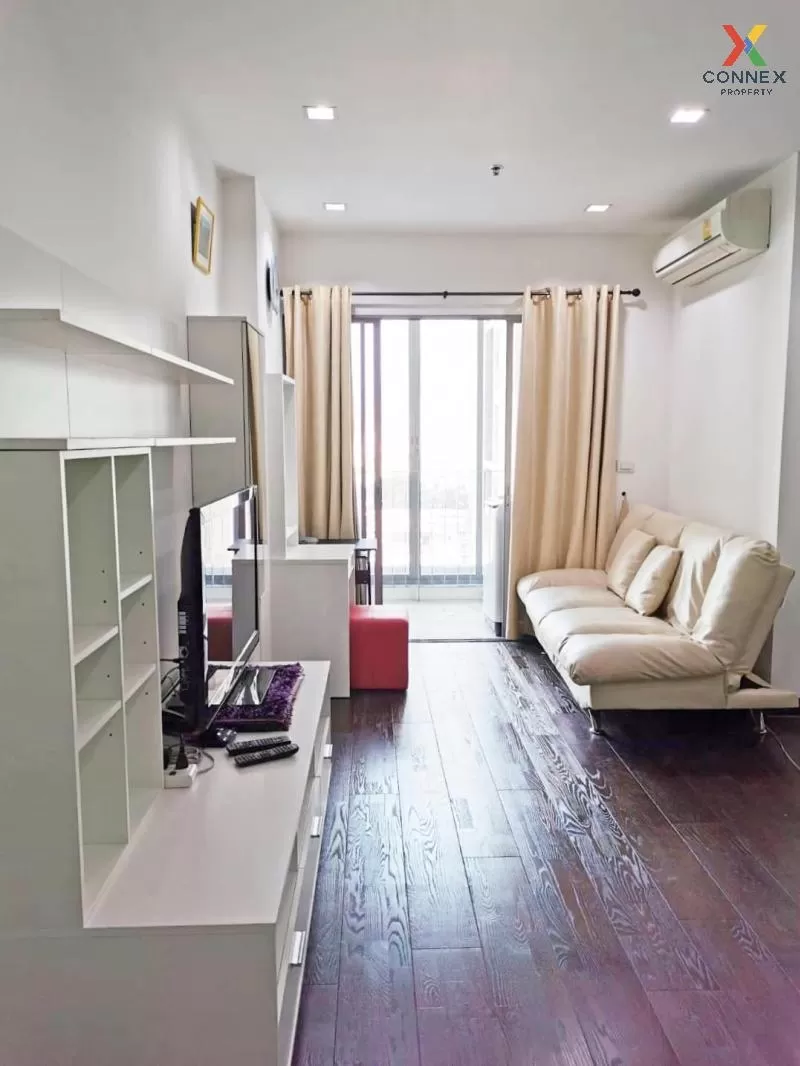FOR RENT condo , Ideo Q Phayathai , nice view , high floor , BTS- 2