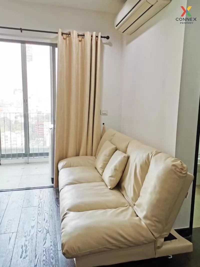 FOR RENT condo , Ideo Q Phayathai , nice view , high floor , BTS- 3