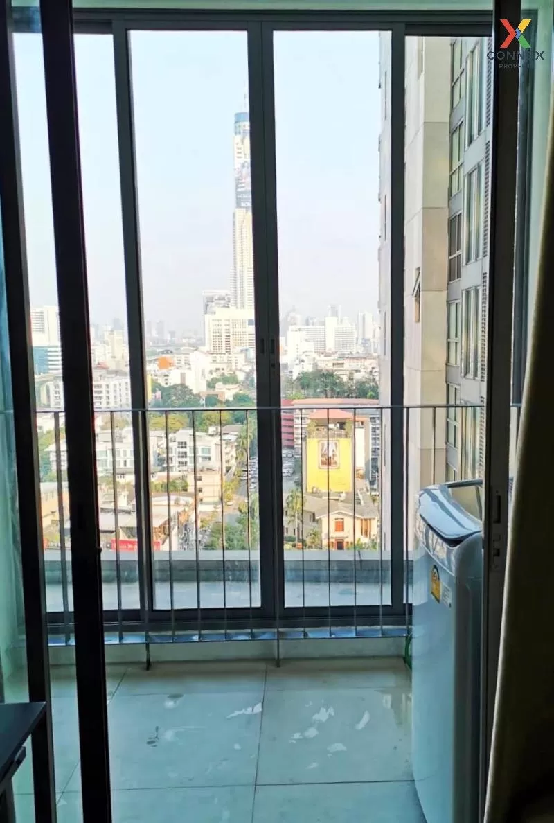 FOR RENT condo , Ideo Q Phayathai , nice view , high floor , BTS-