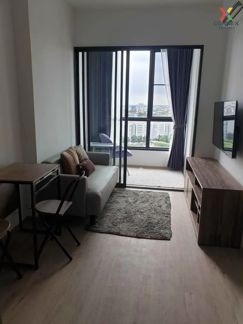 FOR RENT condo , Rich Park Triple Station , ARL-Hua Mak , Suan Lu 1