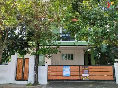  House for sale, Discovery Balika, Rangsit-Khlong 4, for sale 3.6 million baht only, the cheapest in the project CX-52755