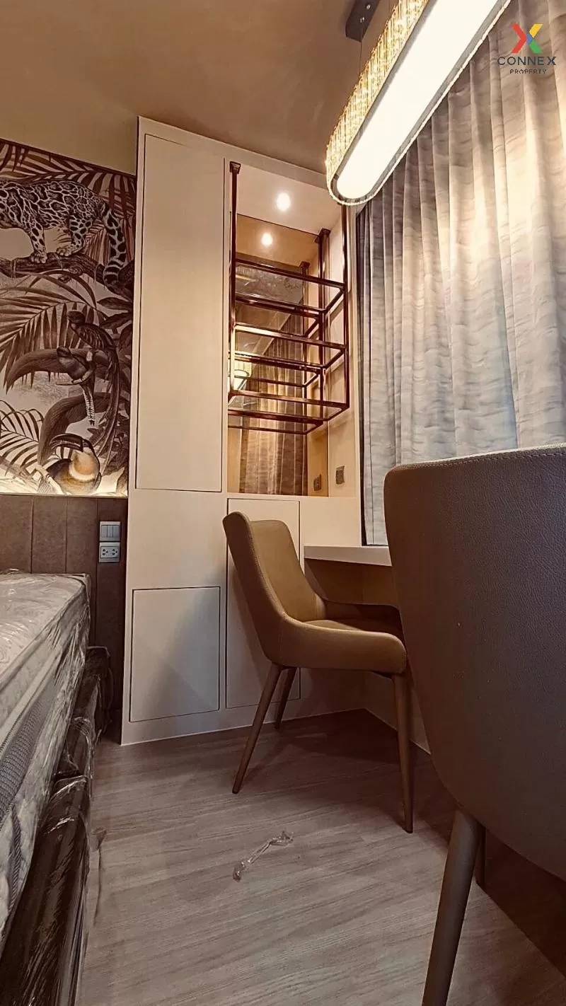 FOR RENT condo , Life Ladprao , nice view , high floor , BTS-Ha Y