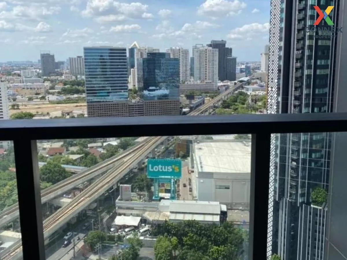 FOR RENT condo , M Ladprao , nice view , high floor , corner unit