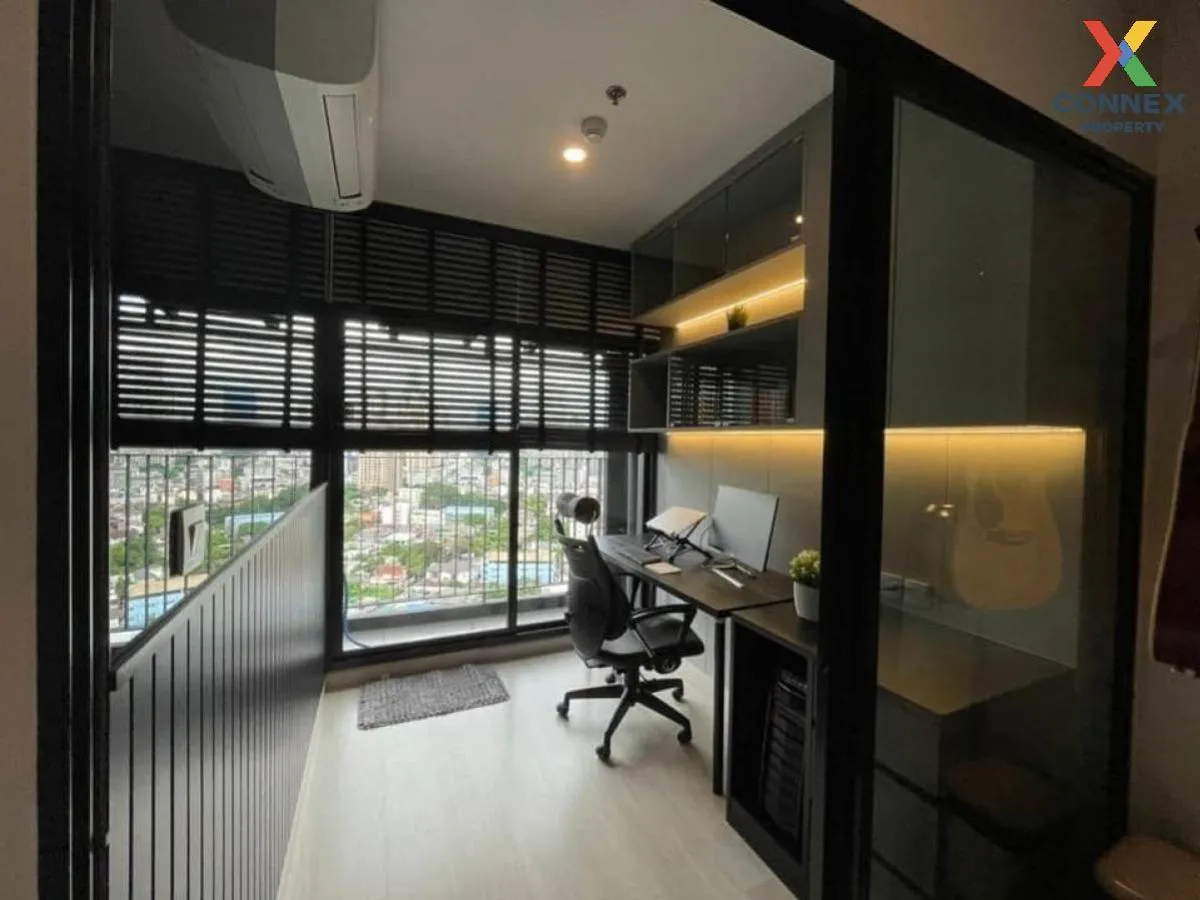 เช่าคอนโด  ไนท์บริดจ์ ไพร์ม สาทร วิวสวย ชั้นสูง BTS-ช่องนนทรี ทุ่