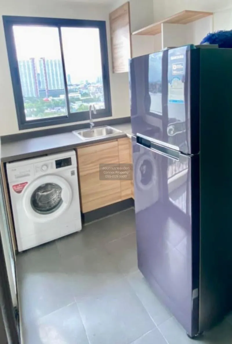 เช่าคอนโด  ยู ดีไลท์ เรสซิเดนซ์ ริเวอร์ฟร้อนท์ วิวสวย บางโพงพาง เ 4