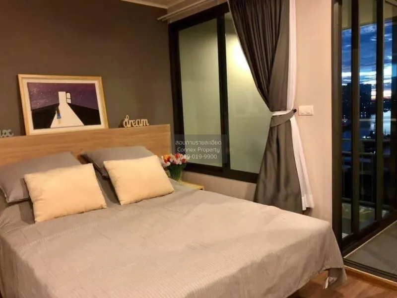 เช่าคอนโด  ยู ดีไลท์ เรสซิเดนซ์ ริเวอร์ฟร้อนท์ วิวสวย บางโพงพาง เ