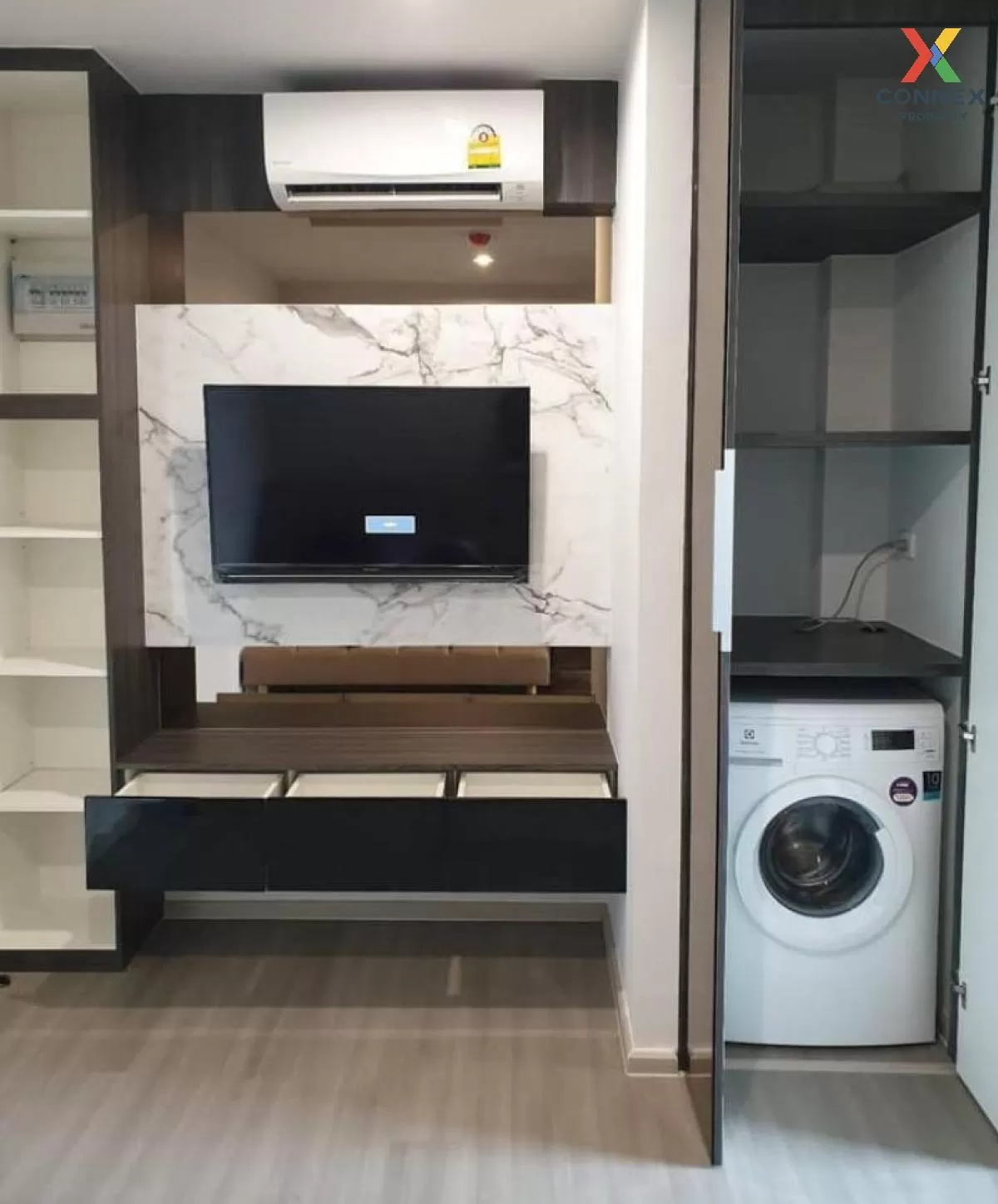 FOR RENT condo , The Parkland Charan - Pinklao , nice view , MRT- 1