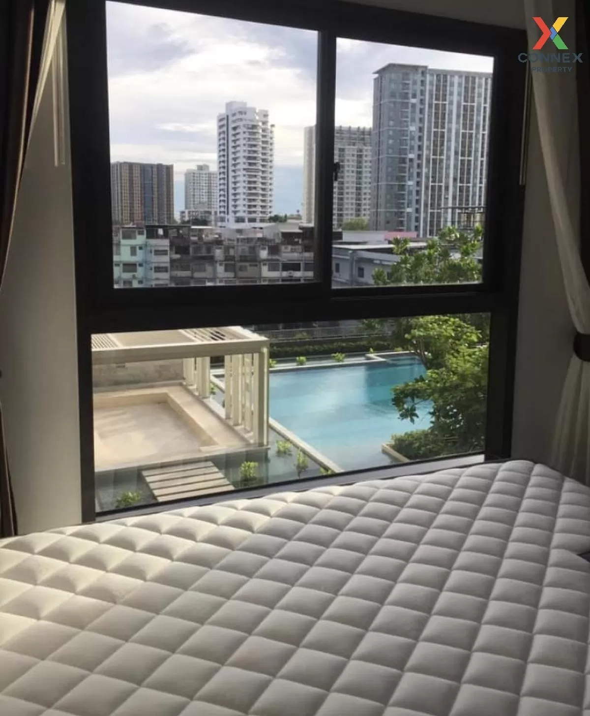 FOR RENT condo , The Parkland Charan - Pinklao , nice view , MRT-
