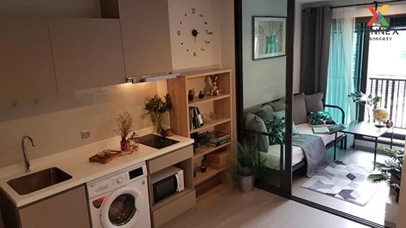 FOR RENT condo , Life Ladprao , nice view , high floor , BTS-Ha Y