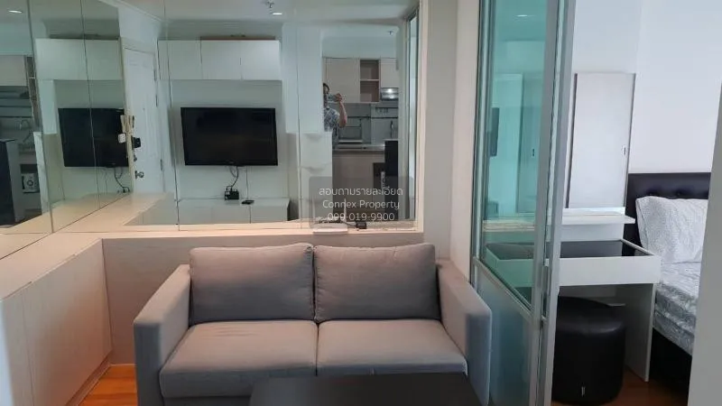 เช่าคอนโด  ลุมพินี พาร์ค ริเวอร์ไซด์ - พระราม 3 ชั้นสูง บางโพงพาง