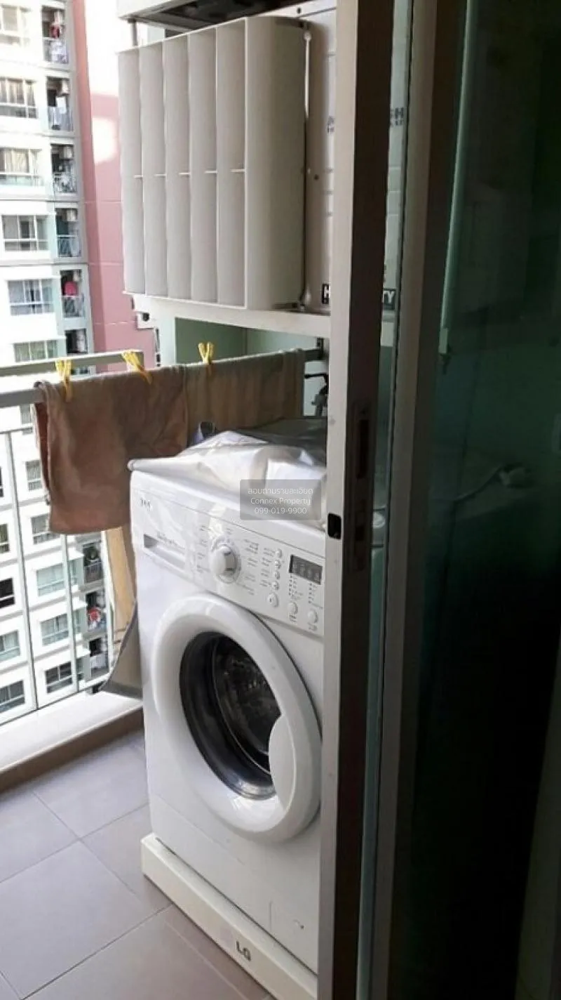 เช่าคอนโด  ลุมพินี พาร์ค ริเวอร์ไซด์ - พระราม 3 ชั้นสูง บางโพงพาง