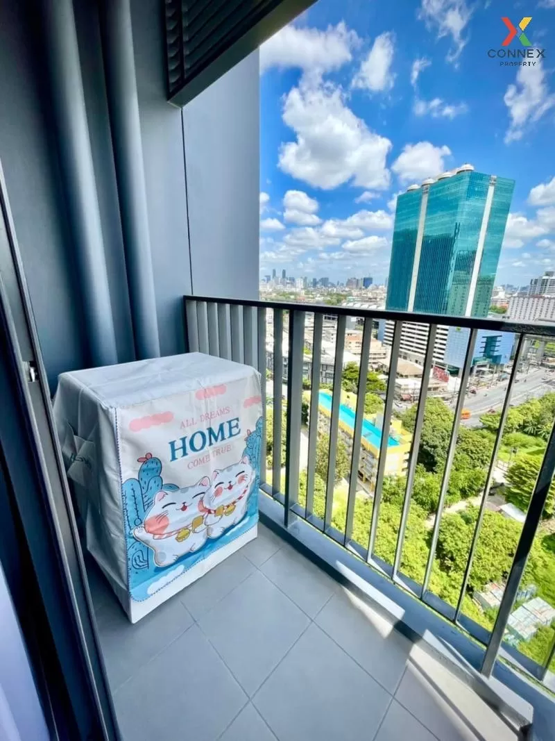 เช่าคอนโด  เดอะ ทรี พัฒนาการ - เอกมัย วิวสวย ARL-รามคำแหง สวนหลวง