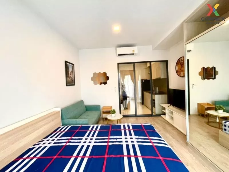 เช่าคอนโด  เดอะ ทรี พัฒนาการ - เอกมัย วิวสวย ARL-รามคำแหง สวนหลวง