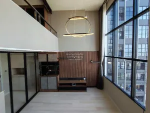 FOR SALE condo , KnightsBridge Prime Sathorn , Duplex , nice view , high floor , BTS-Chong Nonsi , Thungmahamek , Sa Thon , Bangkok , CX-52817