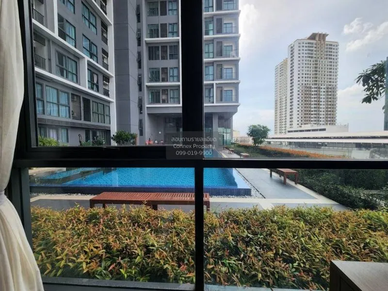 FOR SALE condo , Ideo Mobi Sathorn , nice view , river view , BTS