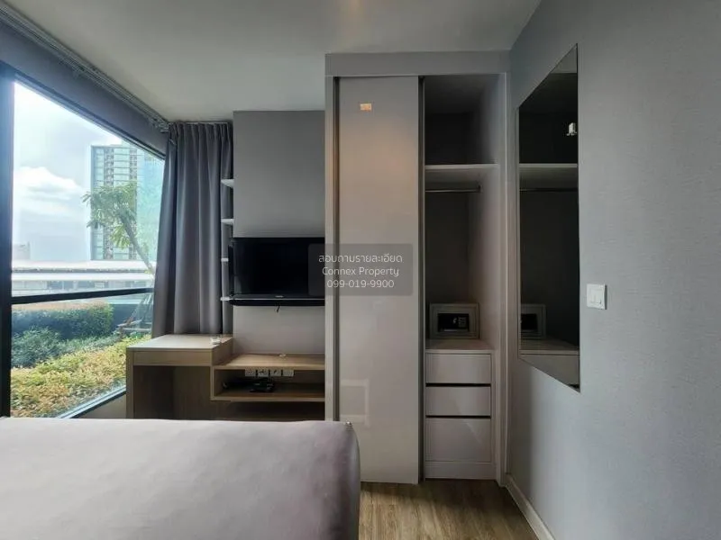 FOR SALE condo , Ideo Mobi Sathorn , nice view , river view , BTS