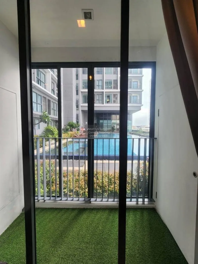 FOR SALE condo , Ideo Mobi Sathorn , nice view , river view , BTS