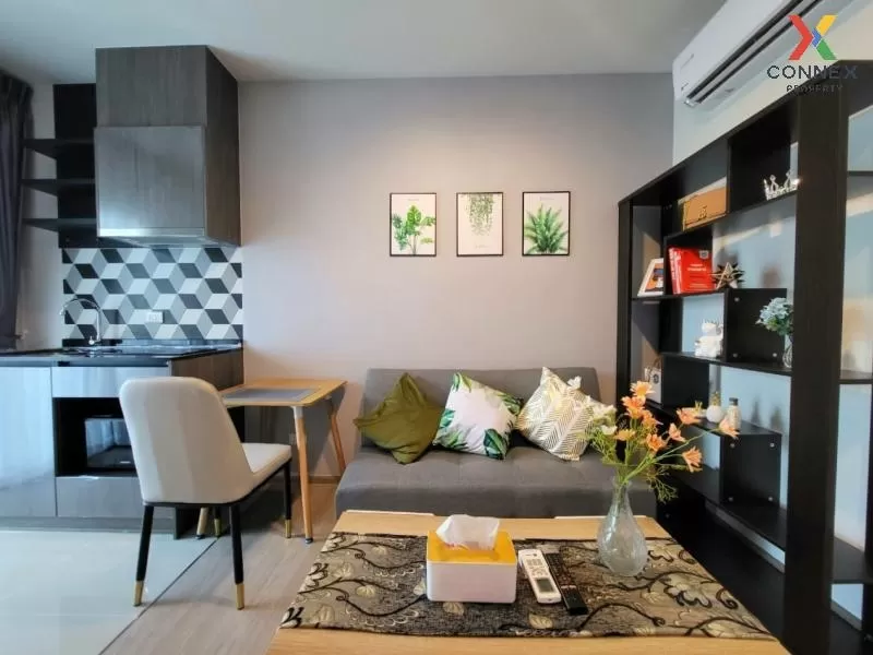 เช่าคอนโด  เดอะ เบส เพชรบุรี - ทองหล่อ วิวสวย ชั้นสูง MRT-เพชรบุร 1