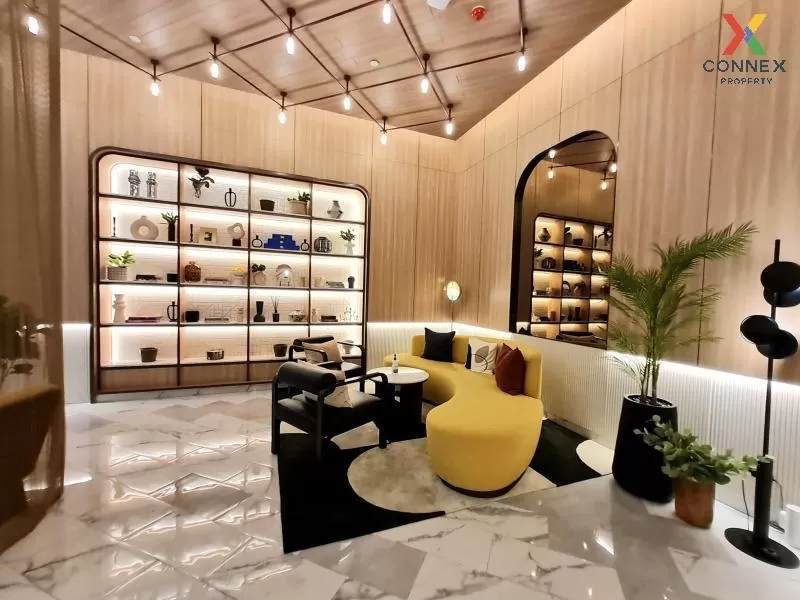 เช่าคอนโด  เดอะ เบส เพชรบุรี - ทองหล่อ วิวสวย ชั้นสูง MRT-เพชรบุร