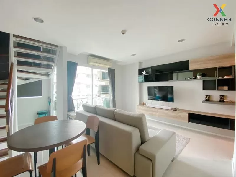 FOR RENT condo , Whizdom The Exclusive , nice view , BTS-Punnawit 2