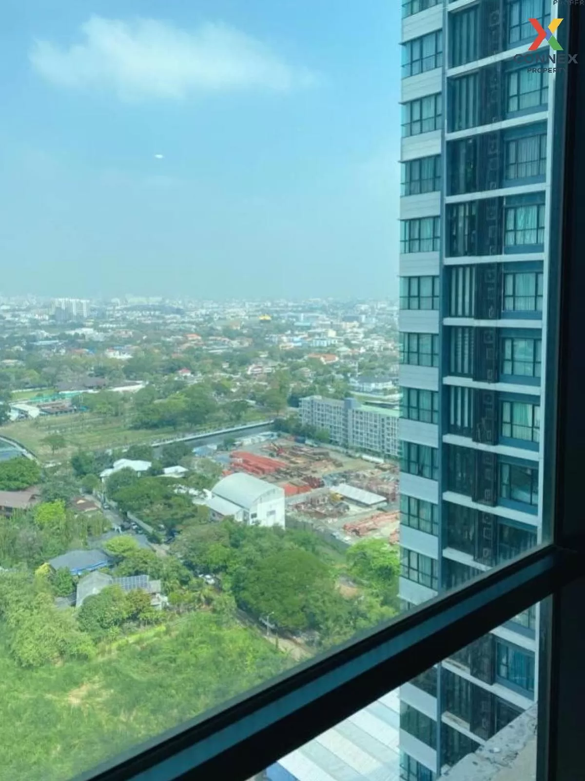 เช่าคอนโด  เดอะ เบส พระราม 9 - รามคำแหง วิวสวย ชั้นสูง วิวแม่น้ำ 