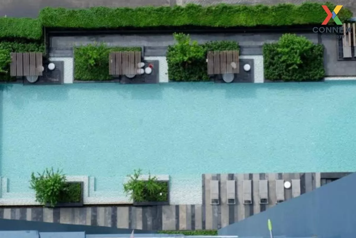 เช่าคอนโด  เดอะ เบส พระราม 9 - รามคำแหง วิวสวย ชั้นสูง วิวแม่น้ำ 