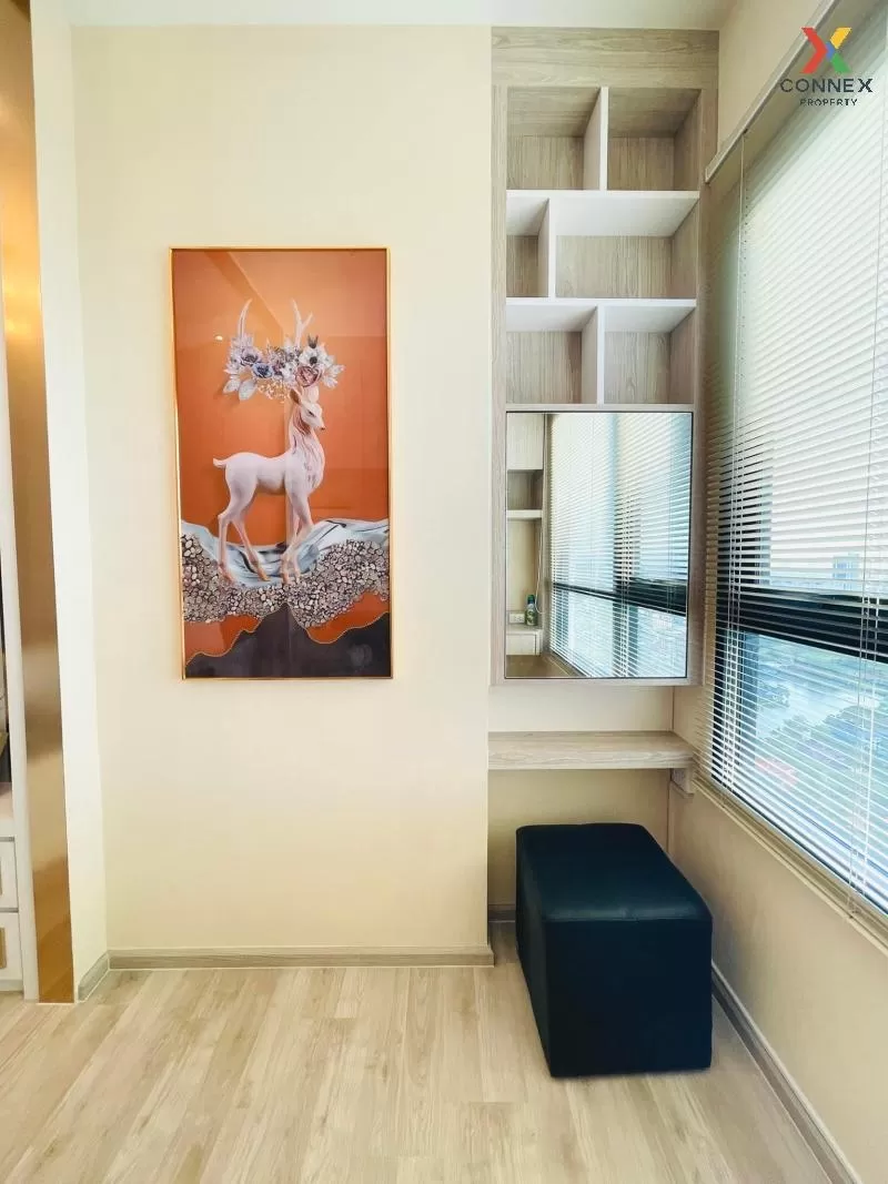 เช่าคอนโด  นิช โมโน เมกะ สเปซ บางนา วิวสวย ชั้นสูง วิวแม่น้ำ บางแ