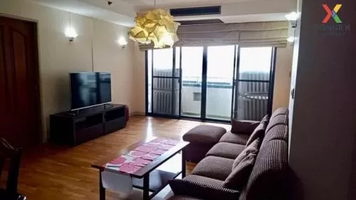 FOR RENT condo , Las Colinas , nice view , high floor , MRT-Sukhumvit , Khlong Toei Nuea , Watthana , Bangkok , CX-52858