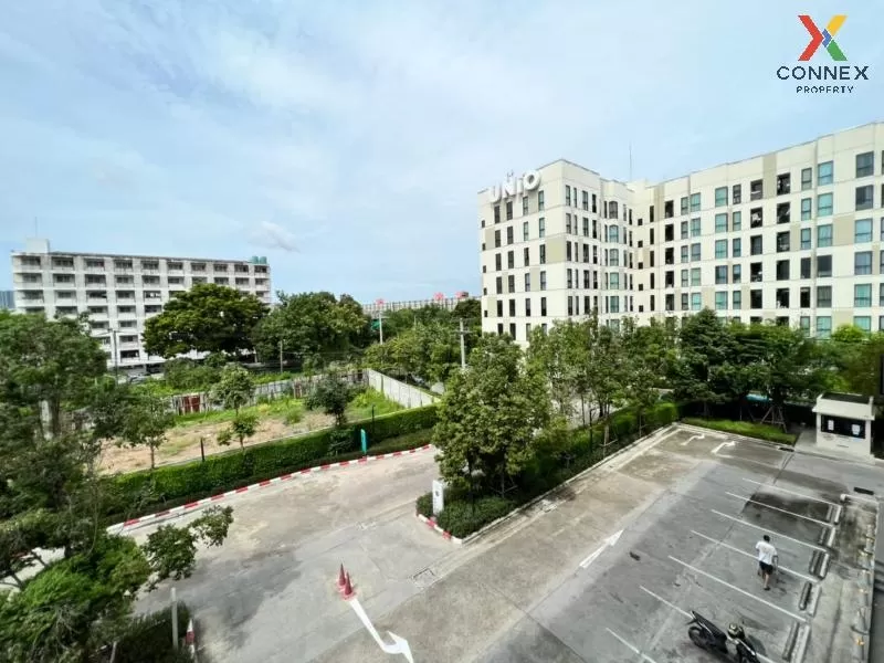 FOR SALE condo , UNIO Sukhumvit 72 , nice view , BTS-Bearing , Sa