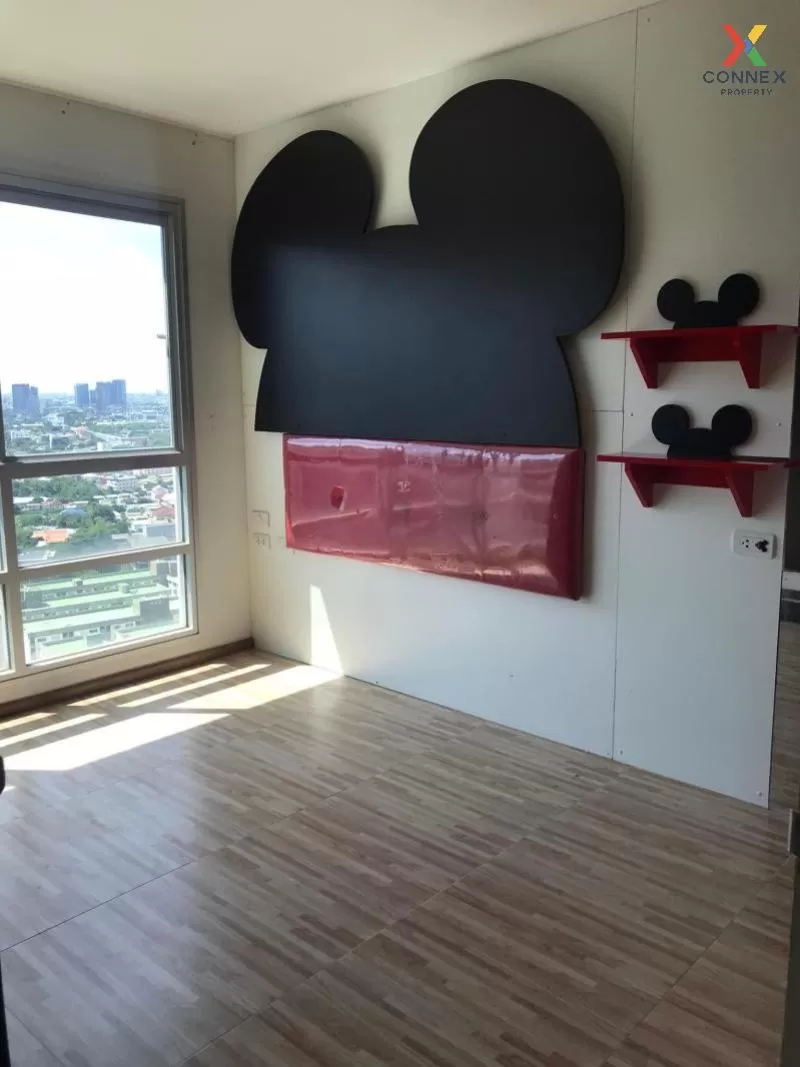 FOR SALE condo , U Delight @ Onnut Station , nice view , high flo