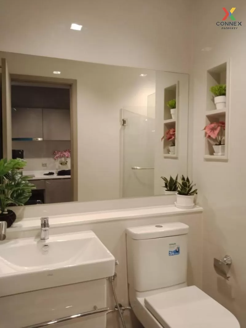 FOR RENT condo , Life Asoke - Rama 9 , nice view , high floor , M