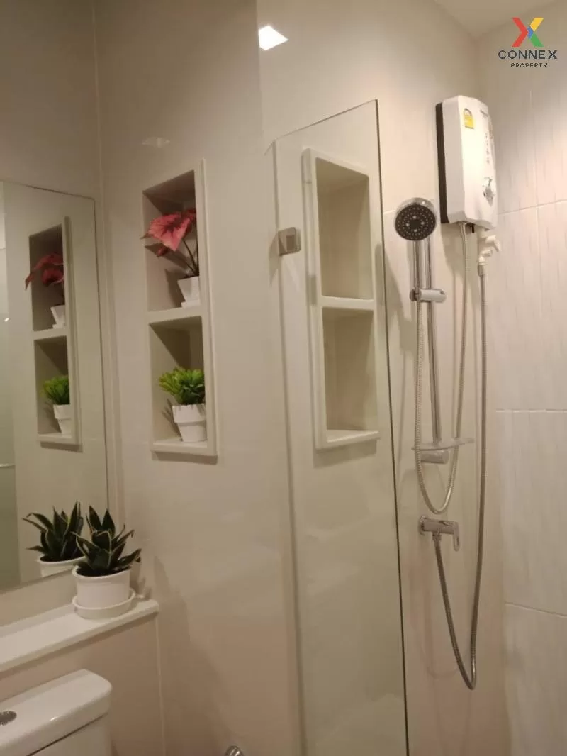 FOR RENT condo , Life Asoke - Rama 9 , nice view , high floor , M