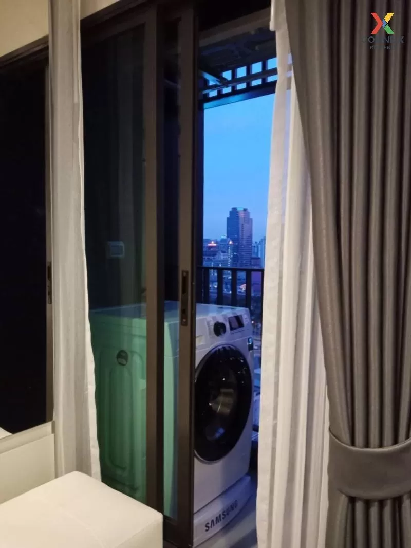 FOR RENT condo , Life Asoke - Rama 9 , nice view , high floor , M
