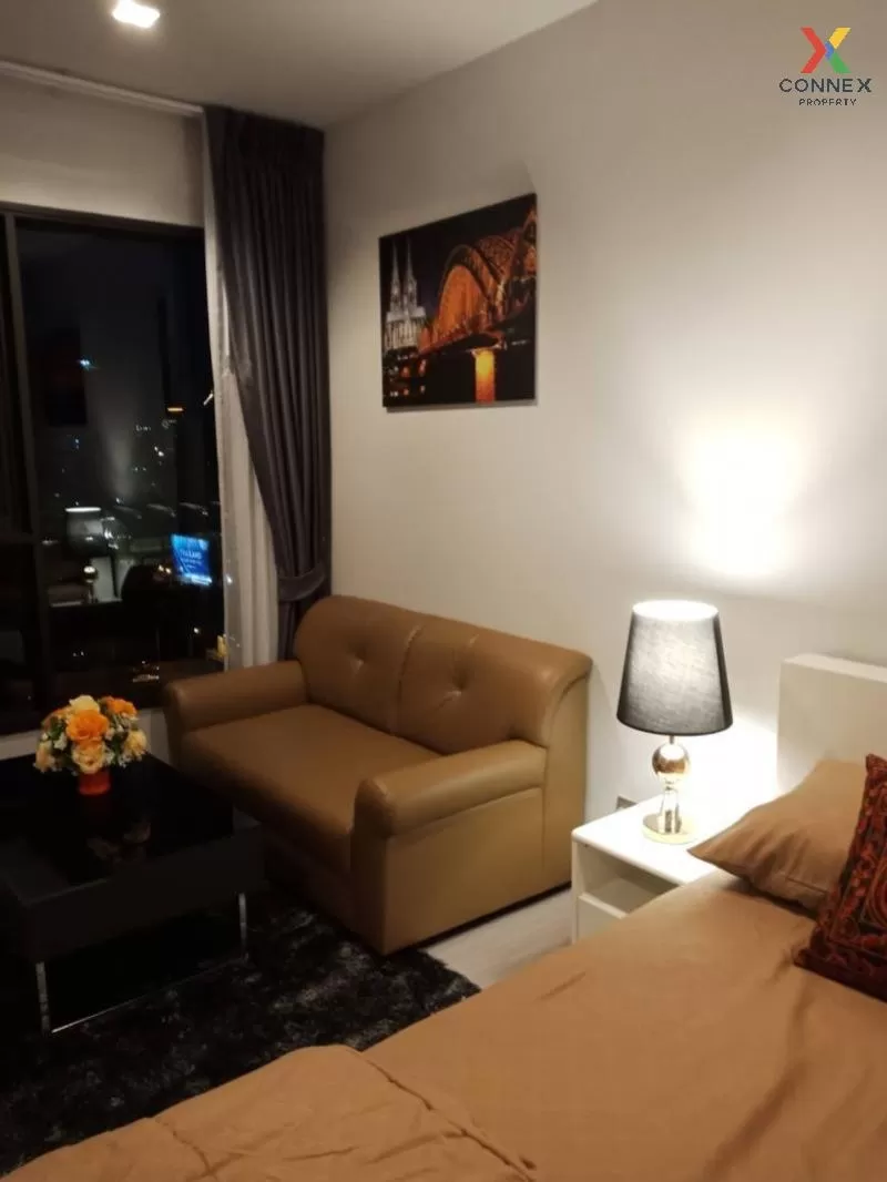 FOR RENT condo , Life Asoke - Rama 9 , nice view , high floor , M 3