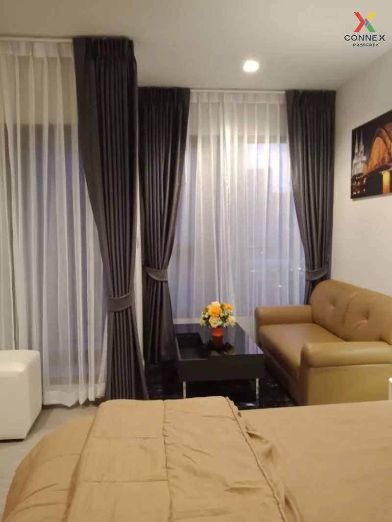 FOR RENT condo , Life Asoke - Rama 9 , nice view , high floor , M