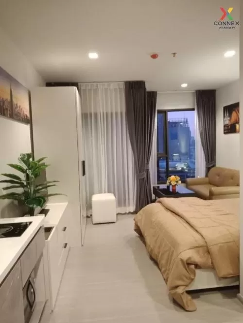FOR RENT condo , Life Asoke - Rama 9 , nice view , high floor , MRT-Phra Ram 9 , Makkasan , Rat Thewi , Bangkok , CX-52886