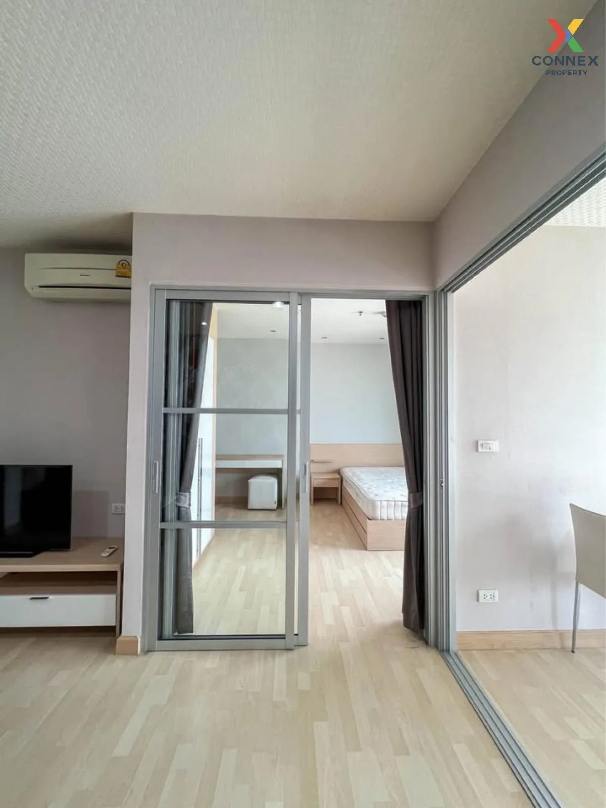 เช่าคอนโด  ริทึ่ม รัชดา วิวสวย ชั้นสูง วิวแม่น้ำ MRT-รัชดาภิเษก ส 3