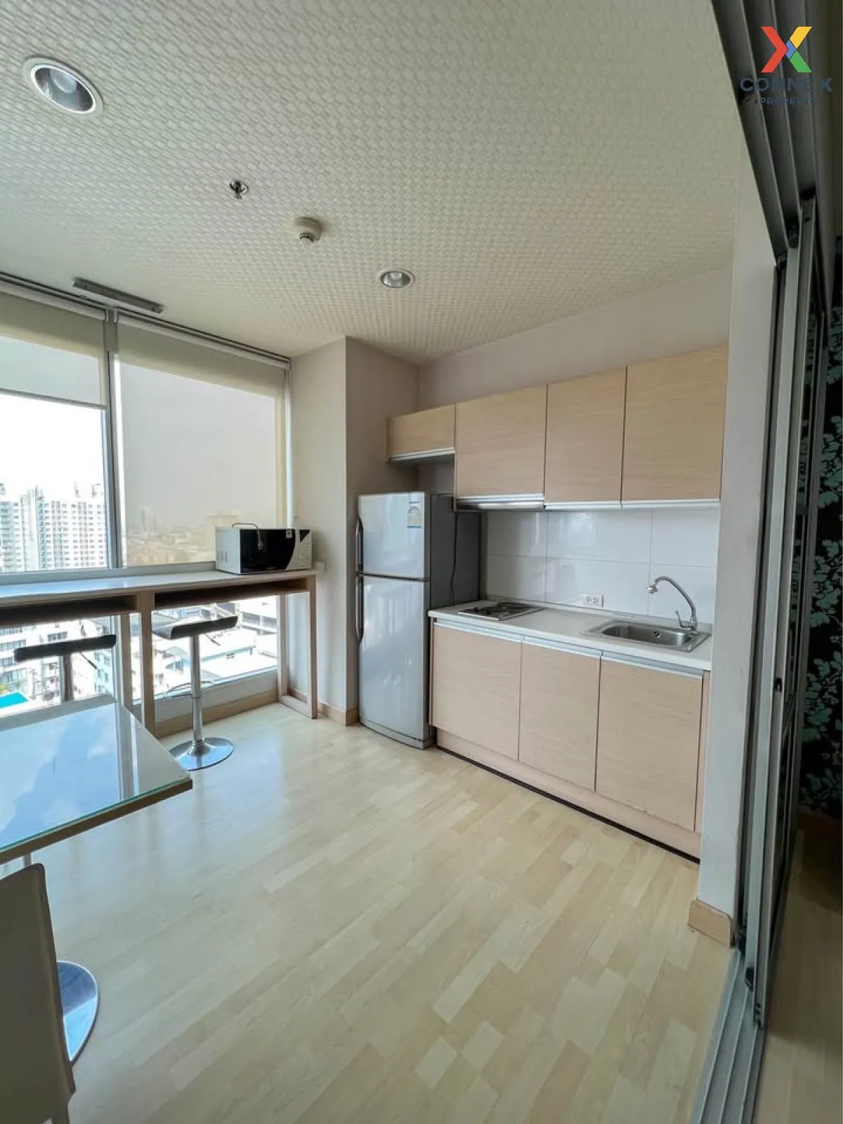 เช่าคอนโด  ริทึ่ม รัชดา วิวสวย ชั้นสูง วิวแม่น้ำ MRT-รัชดาภิเษก ส