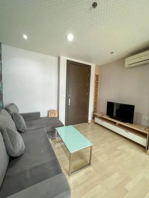 เช่าคอนโด  ริทึ่ม รัชดา วิวสวย ชั้นสูง วิวแม่น้ำ MRT-รัชดาภิเษก สามเสนนอก เขต ห้วยขวาง กรุงเทพ CX-52907