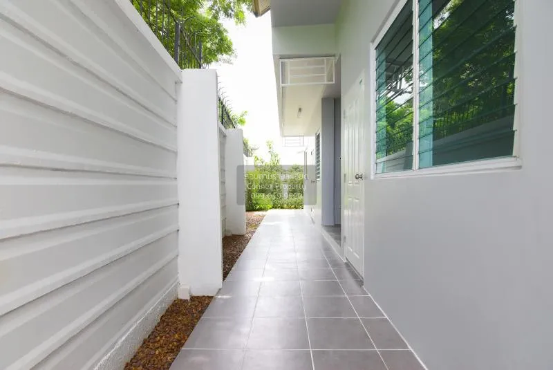 FOR SALE detached house , Sirivalai Rangsit Klong 1 , Pracha Thip