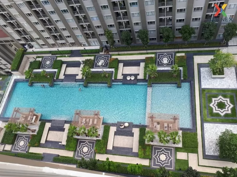 FOR RENT condo , Manor Sanambinnam , nice view , high floor , riv